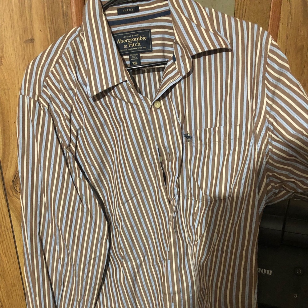 Abercrombie & Fitch button down XL